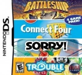 Battleship – Connect Four – Sorry! – Trouble Game Rom